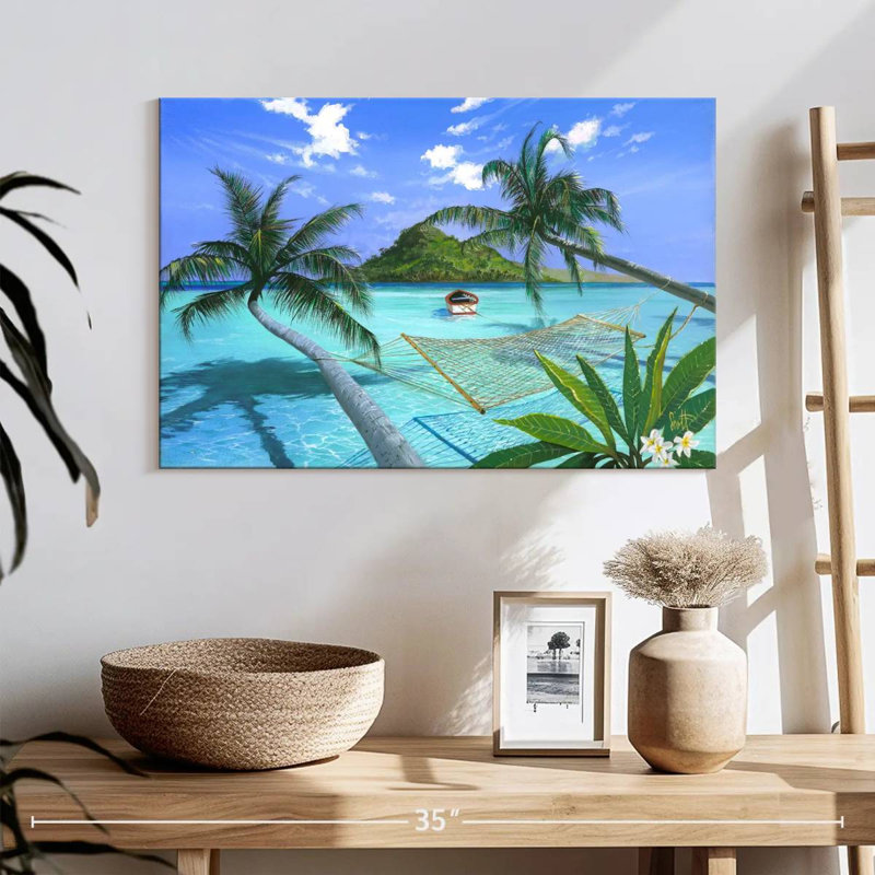 Peinture de Gillard Furlough Day, H 16 po x l 24 po