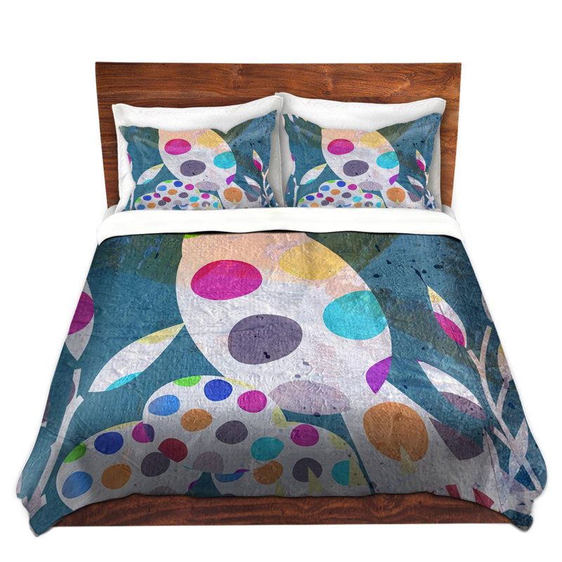  Housses de couette en microfibre Ruth Palmer, Housse de couette pour très grand lit et 2 très 