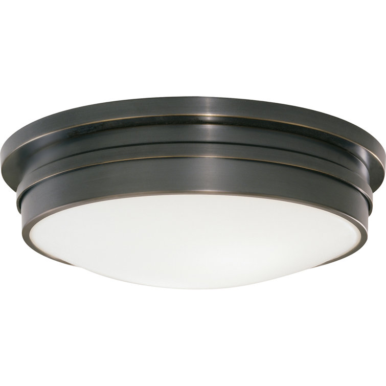 Roderick Glass Flush Mount