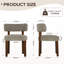 48.5cm H Upholstered Upholstered Back Side Chair-561657811