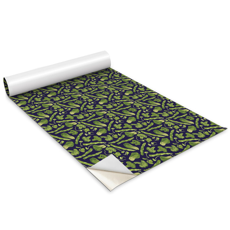 Angalina 100 cm x 50 cm Matte Peel & Stick Wallpaper Roll