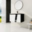 Meuble-lavabo flottant mural avec lavabo simple-1885353005
