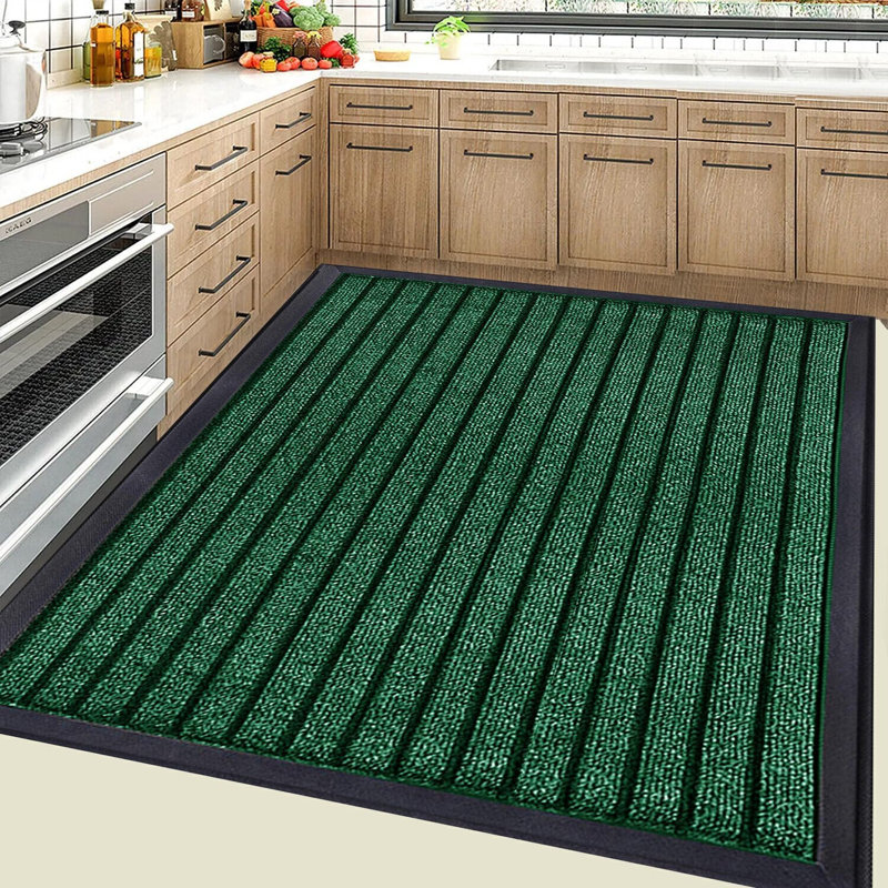 Striped Area Rug, Rectange 50 x 90cm