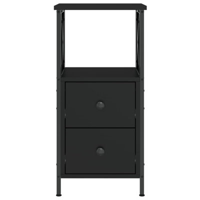 Herendeen 34cm W Iron Bedside Table