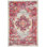 Tapis intérieur oriental ivoire / rose Abbate