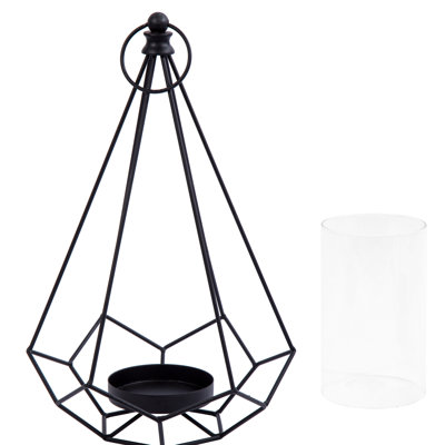 17'' H Iron Wall Lantern