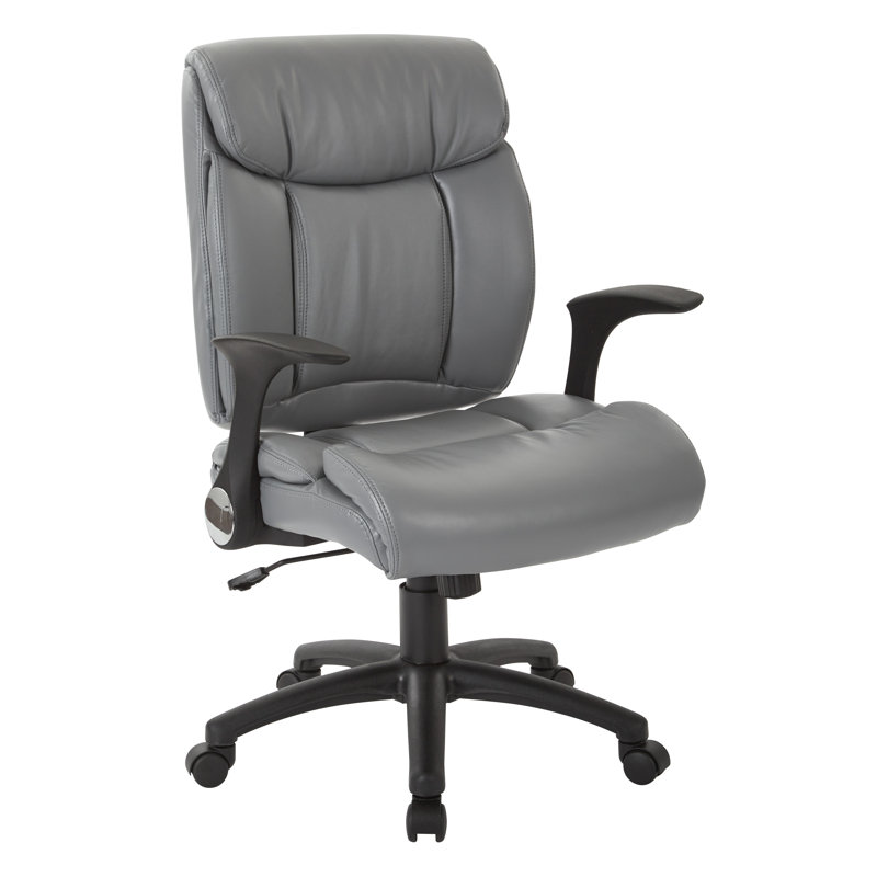 Chaise de travail Colvin, Gris