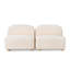 Circuit Modular 2-Pc Armless Sofa-53814400