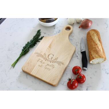 4-H Laser Engraved Bamboo Cutting Board – Shop 4-H