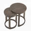 Ensemble de tables basses 24 pouces 2PCS-525311664