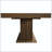 Expandable Dining Table with Storage Cabinet