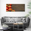 Tomatoes On Wood - Wrapped Canvas Print
