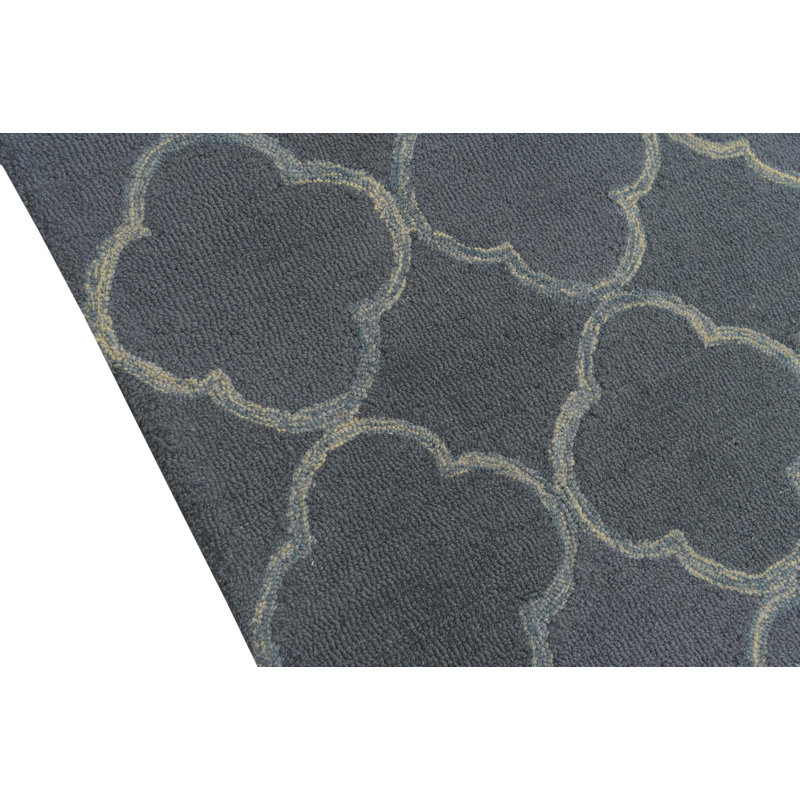 Tapis bleu Orlando
