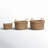 Charton 3 Piece Seagrass Basket Set