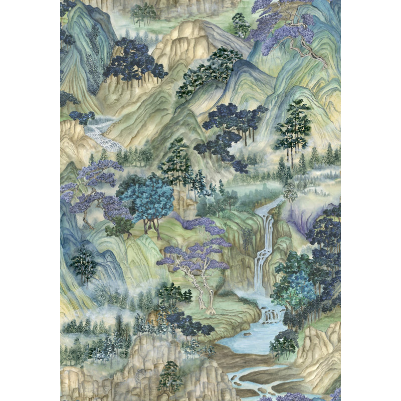 Mountainscape, Nocturnal