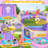 Inflatable Pink Bounce House For Kids