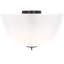 Brisa 3 - Light Semi Flush Mount
