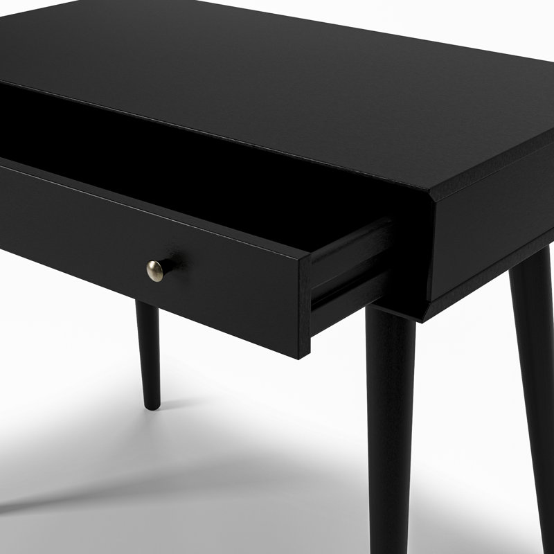 Bureau d'écriture Ashlie, Noir