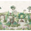 Laura Ashley Naunton Folly Fern Green Mural