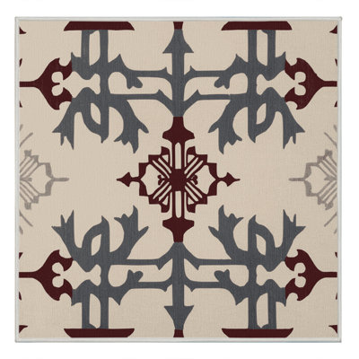 Tapis à facettes décalées
