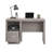Desk, Medium Grey Finish