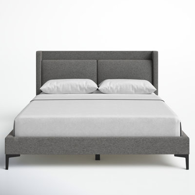 Elzie Upholstered Low Profile Platform Bed -  Joss & Main, 04AEB14D1BE5404A970F9AD13CD06666