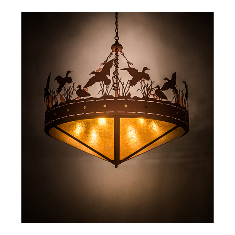 Ducks in Flight 7 - Light Pendant
