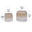 2 Gradient Ceramic Planters For Garden And Living Room, White Brown Glossy, Promote Plant Growth - Piece Flowerpots Patio Outdoor Areas, Finish, Supports Root-1665199124