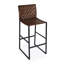 Butler Urban Brown Woven Leather Bar Stool-1428225833-1389649042