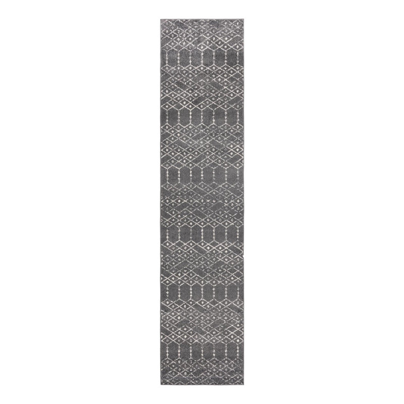 Ippazio Geometric Indoor Rug, Runner 2'11" x 13'