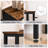 Annam 114cm Console Table