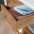Work Table, Brown Finish