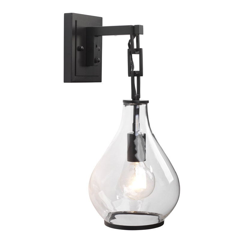 Tear Drop 1 - Light Armed Sconce