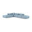Canapé modulaire en similicuir 6 pièces Houswerth-94884345