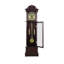 Horloge de parquet 72 po Traditional