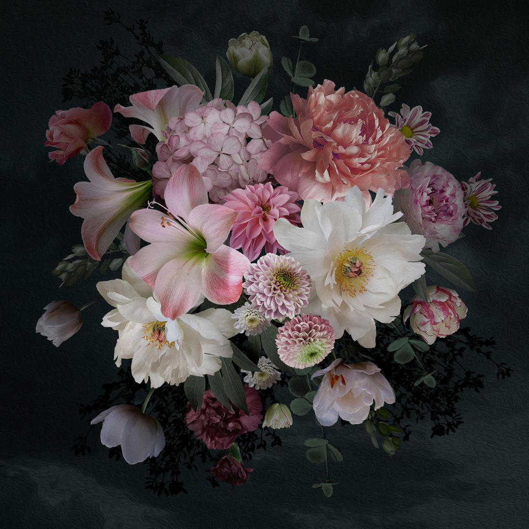 Leinwandbild Luxurious Baroque Bouquet von Marinavorontsova