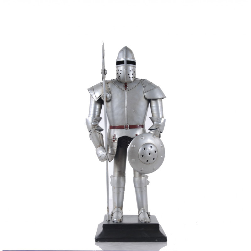 Figurine de costume d'armure