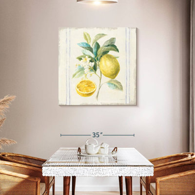 Yarlin Floursack Lemons IV - bleu marine