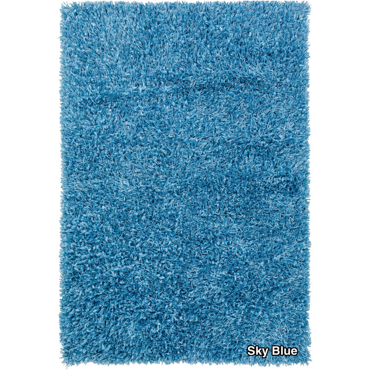 Tapis de surface bleue vinoe
