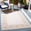 Tapis d'intérieur / extérieur à motif floral lavable à la machine Murielle-475373888