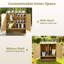 Wood Potting Bench-1182223628