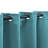 Millendon Energy Saving Modern Polyester Grommet Room Darkening Curtain Pair-1411589370-1411589313