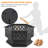 Areej 26'' W Hex-Shaped Steel Fire Pit