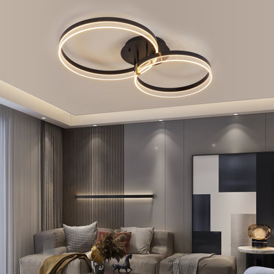 Caybree LED Semi Flush Mount