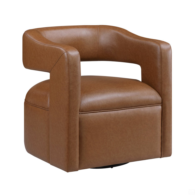 Chaise d'appoint 1Pc, Brun