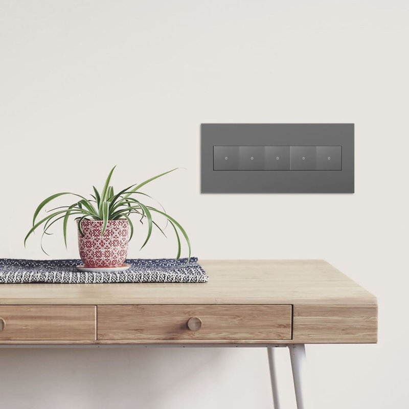 Adorne® No Subject 5 - Gang Rocker Wall Plate