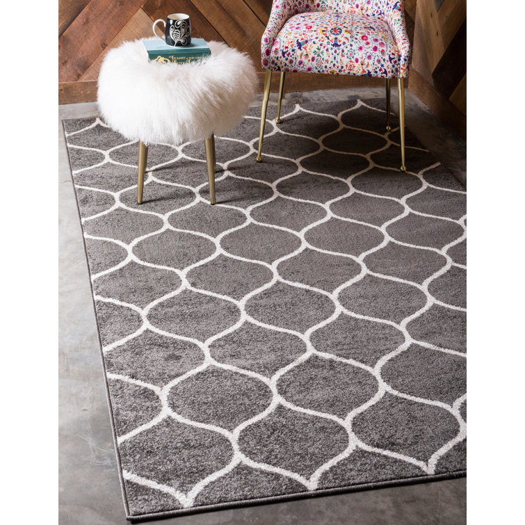Llanet Geometric Indoor Rug