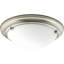 Plafonnier encastré 15,25 po 2 lumières Tod-24418279-24418281
