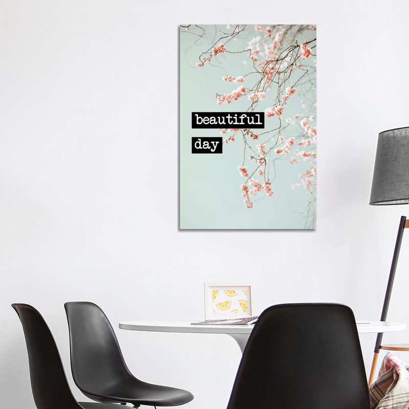 Beautiful Day - Print on Canvas, 101.6cm H x 66.04cm W x 3.81cm D, Wrapped Canvas