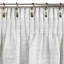 Jiya Semi Sheer Curtains Single Panel